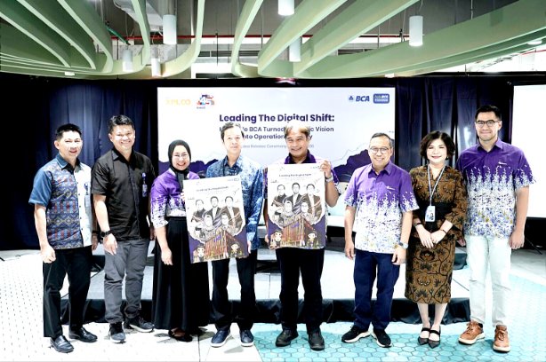 Sambut HUT Ke-45, BINUS dan BCA Rilis Studi Kasus Transformasi Digital Halo BCA